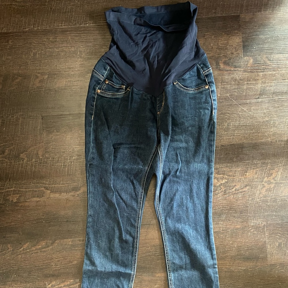 Indigo Blue Maternity Jeans